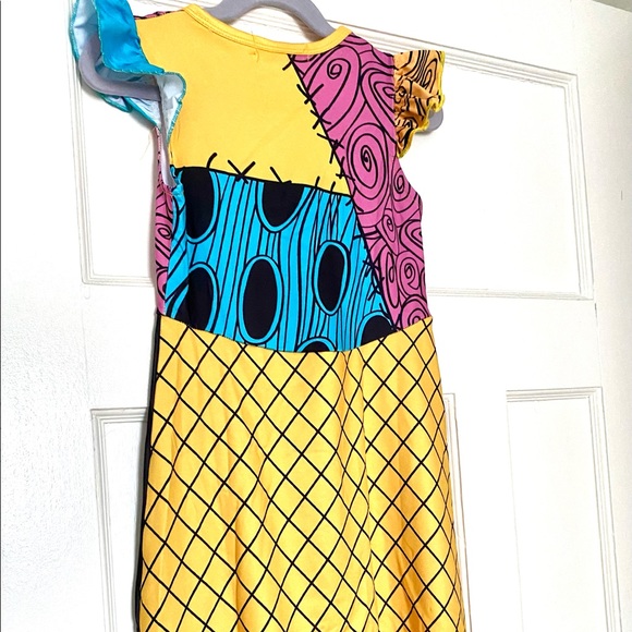Nightmare Before Christmas Sally Kids’ Halloween Costume 6T - 7T - Picture 2 of 5